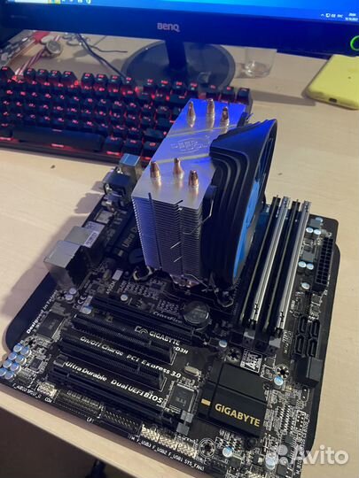 Комплект материнской платы GA-H87M-D3H