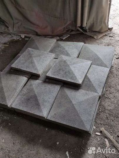 Бетонные блоки для столбов