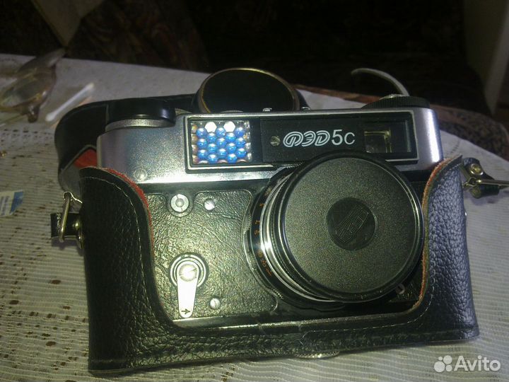 Фотоаппарат фэд 5С