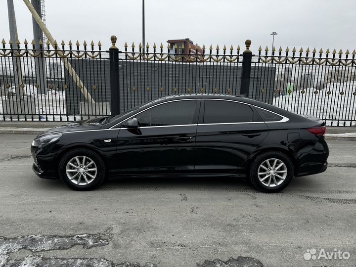Hyundai Sonata 2.0 AT, 2018, 136 000 км