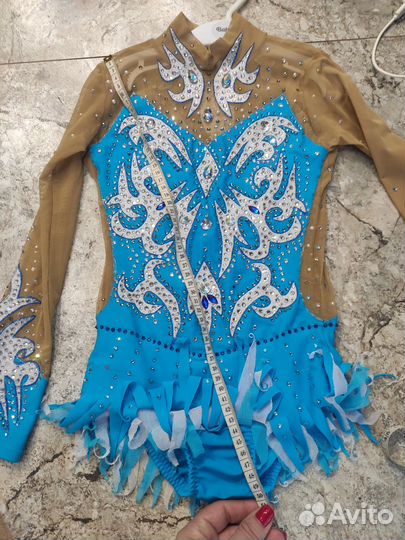 Купальник для художественной гимнастики 116