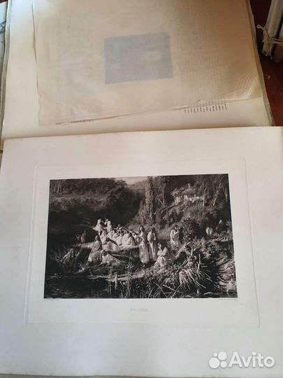 Антикварные гравюры