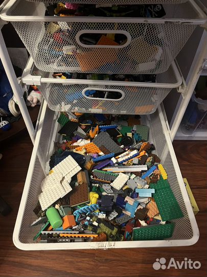 Lego россыпью