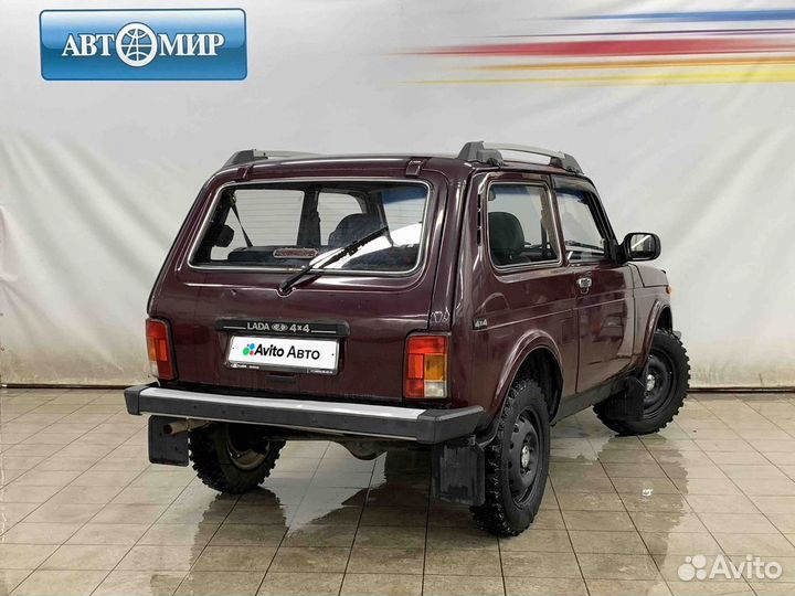 LADA 4x4 (Нива) 1.7 МТ, 2010, 74 600 км