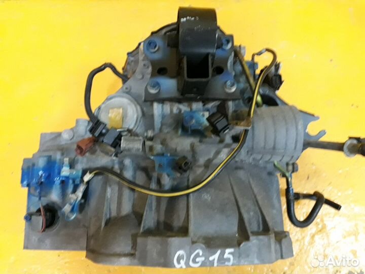 АКПП автомат ниссан альмера классик qg16 de 1.6 al