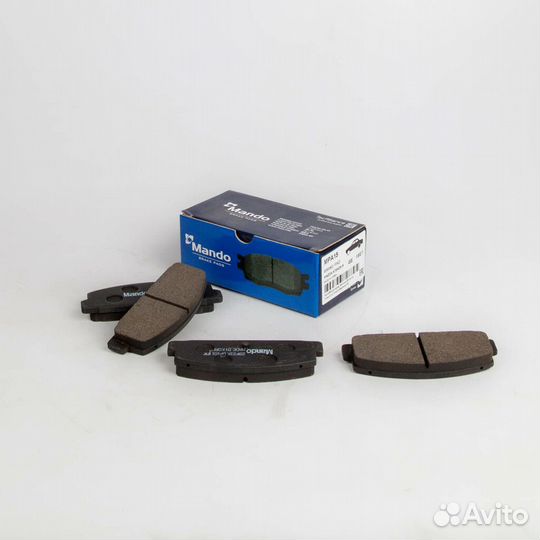Колодки тормозные Mando MPA15