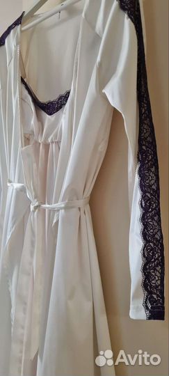 Халат и ночнушка для беременных