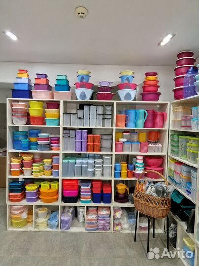 Посуда tupperware
