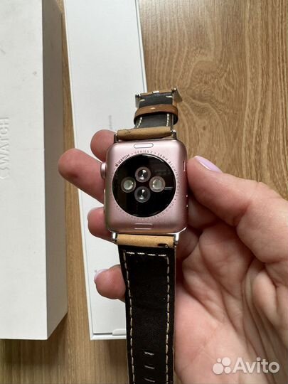 Часы apple watch 3 38 mm