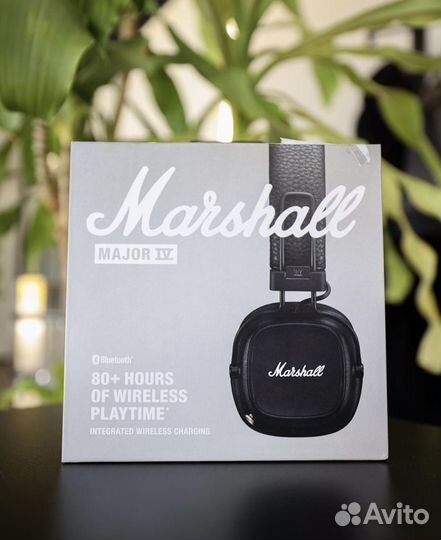 Беспроводные наушники marshall major 4 Новые