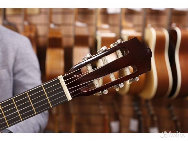 Fante FT-C-B39-Yellow классическая гитара