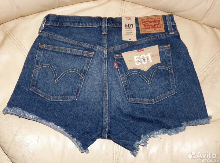 Шорты levis 501