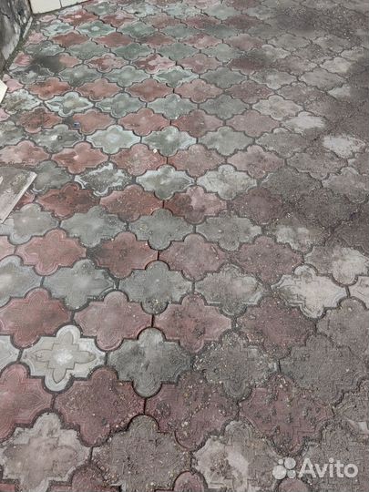 Тротуарная плитка брусчатка бордюр