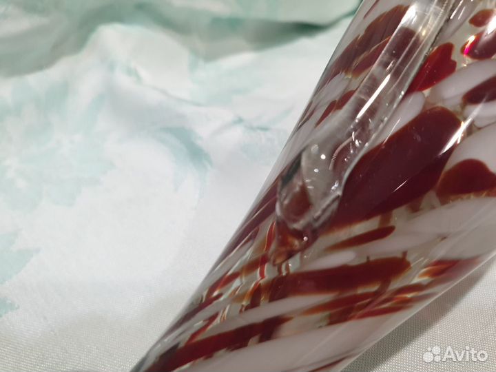 Рыба Ваза кувшин конфетница гутное стекло