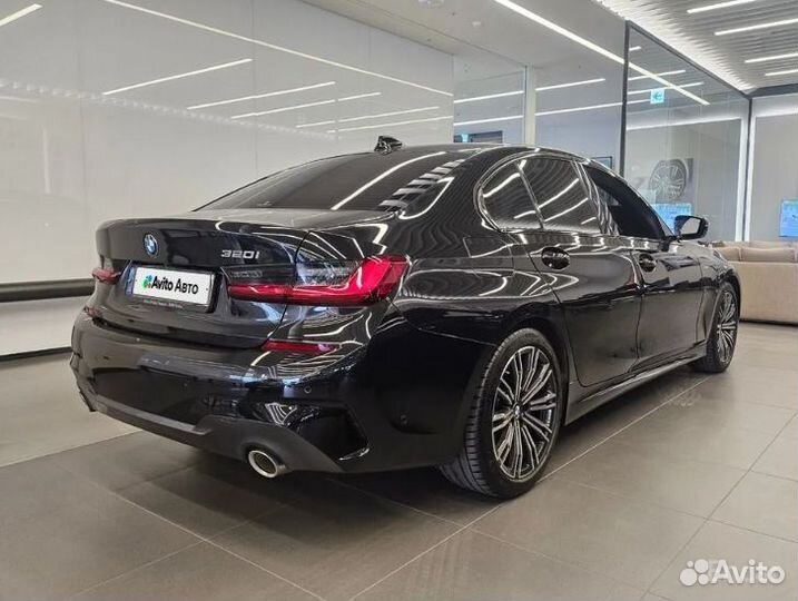 BMW 3 серия 2.0 AT, 2022, 30 276 км