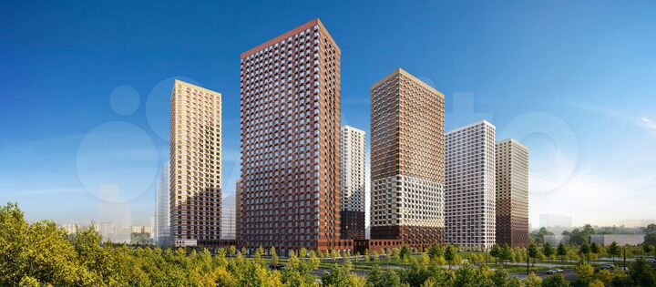 Квартира-студия, 25,5 м², 19/33 эт.