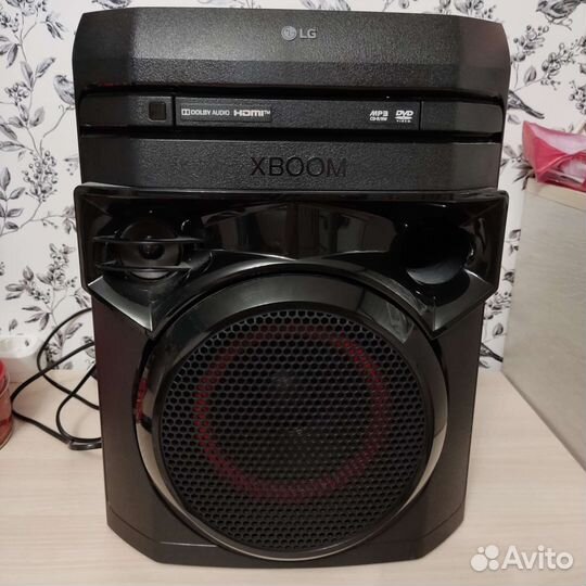 Блютуз колонка LG xboom ON44DK