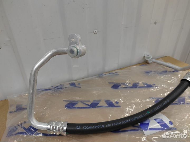 Трубка кондиционера hyundai solaris / KIA RIO 2010