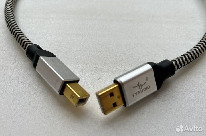 Yyaudio USB A-B кабель