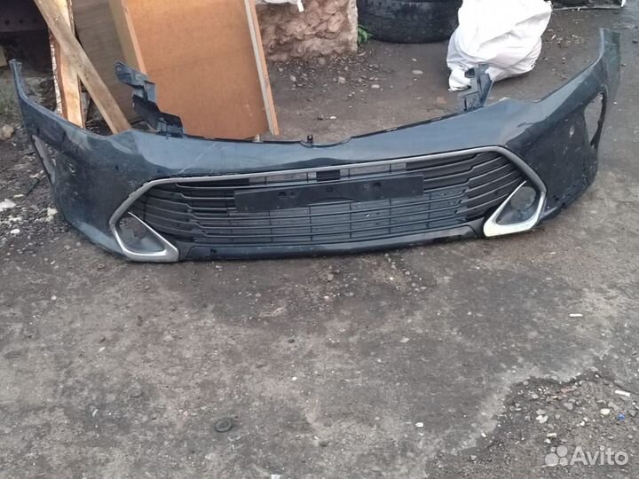 Бампер Тойота кемри 50/55