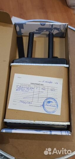 Радиатор отопителя новый matiz