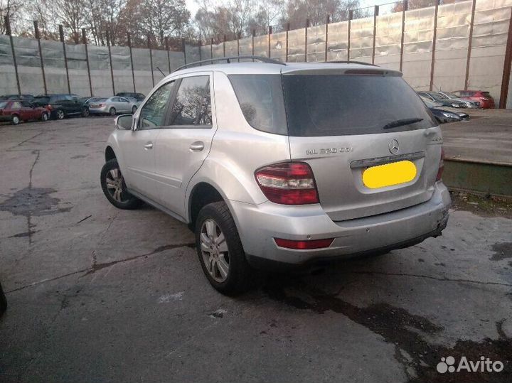 Разбор Mercedes ML320 W164 ом642