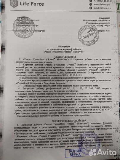 Адсорбент Реасил Гумиквет д/птиц и животных