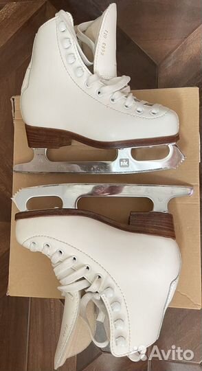 Коньки фигурные Wifa Prima Set, р-р 28