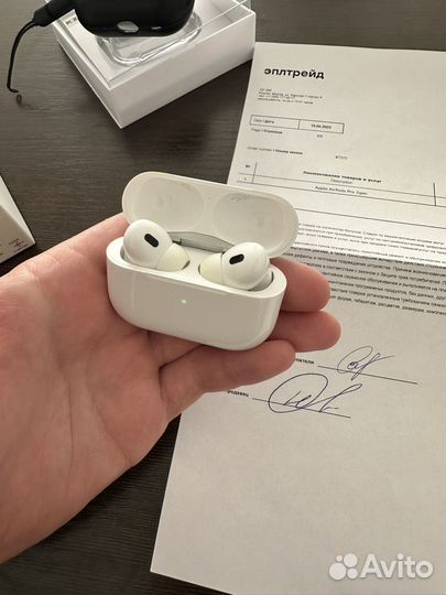 Наушники apple airpods pro 2