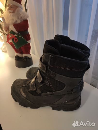 Ботинки мужские ecco