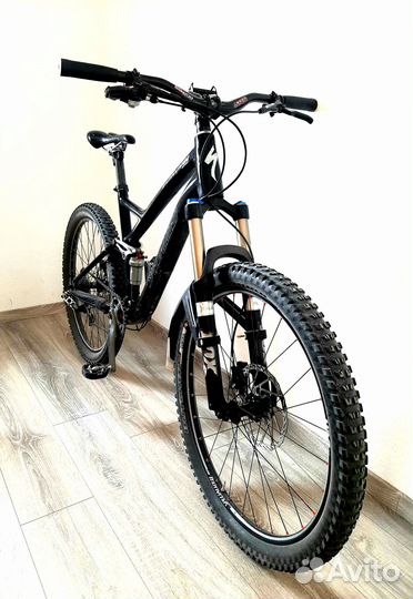 Велосипед карбон specialized stumpjumper expert 26