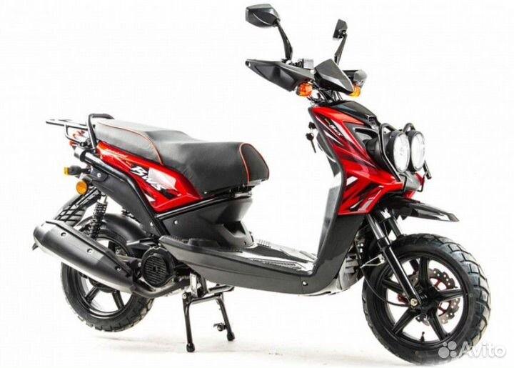Скутер motoland (мотоленд) BWS 50 sport