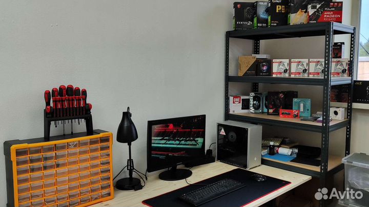 Ремонт, апгрейд, сборка, скупка компьютеров