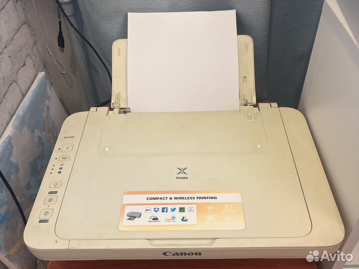 Принтер на запчасти Canon