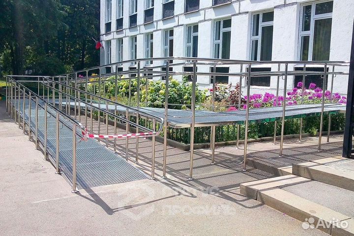 Пандусы для инвалидной коляски. Откидные пандусы