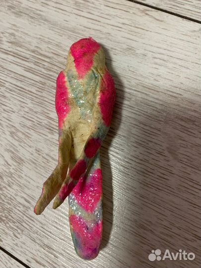 Ватная ёлочная игрушка СССР