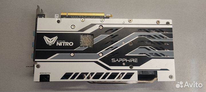 Видеокарта Sapphire RX 570 4gb Nitro+