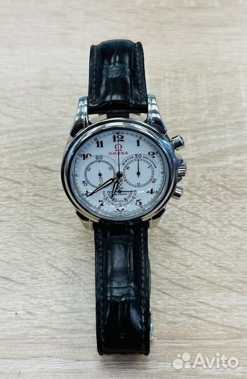 Часы omega de ville chronograph экслюзив