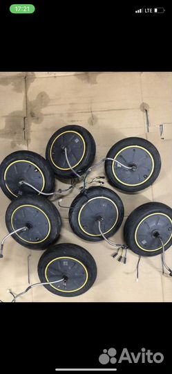 Продам мотор колесо Ninebot G30