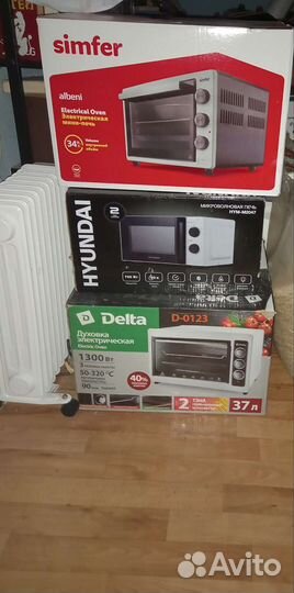 Духовка электрическая новая