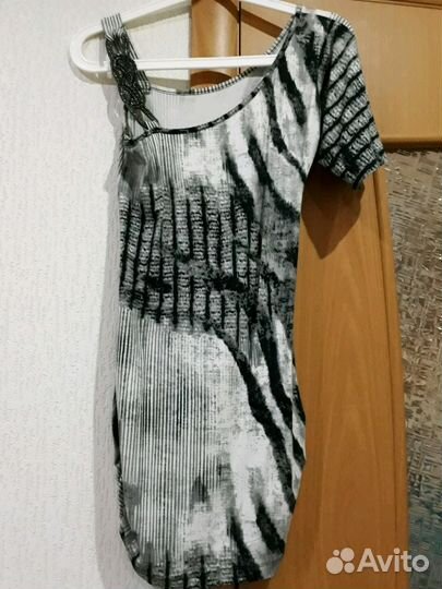 Блузка, туника, топ, р. 44