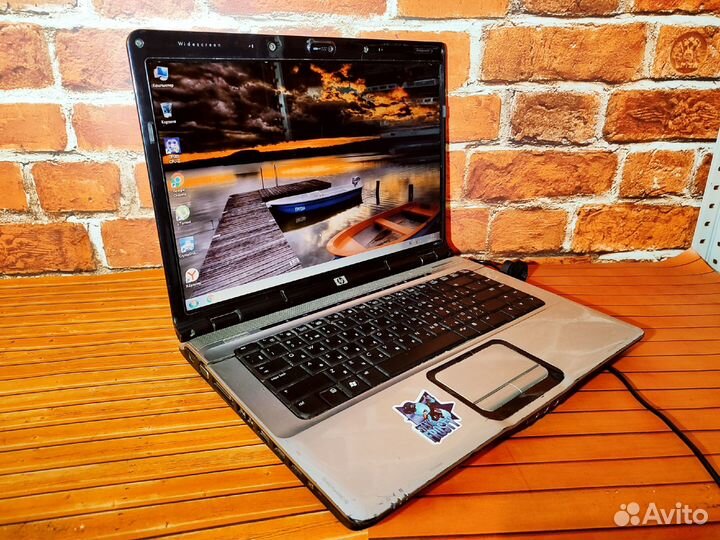 HP DV6700-Pentium X2 \2 Озу \GeForce 8400M GS \SSD