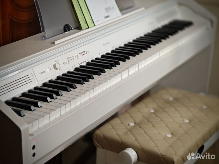 Цифровое пианино Casio Privia PX-760 White