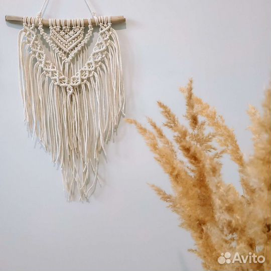 Макраме панно