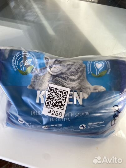 Кошачий сухой корм Brit