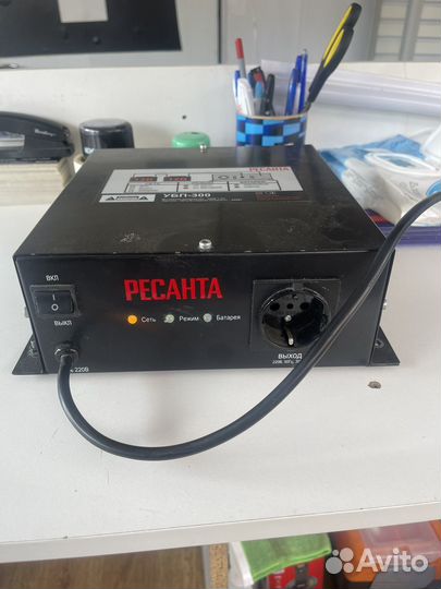 Бесперебойник ресанта И гайковерт тиктони