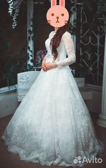 Свадебное платье