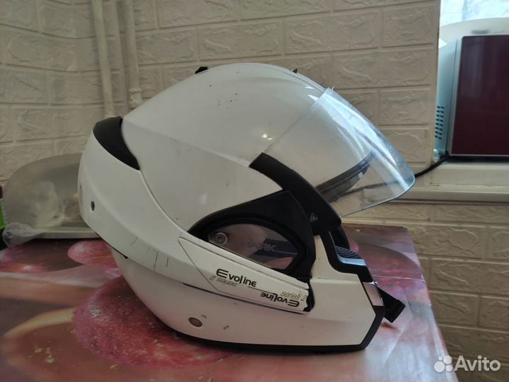 Шлем для мотоцикла. S 55-56