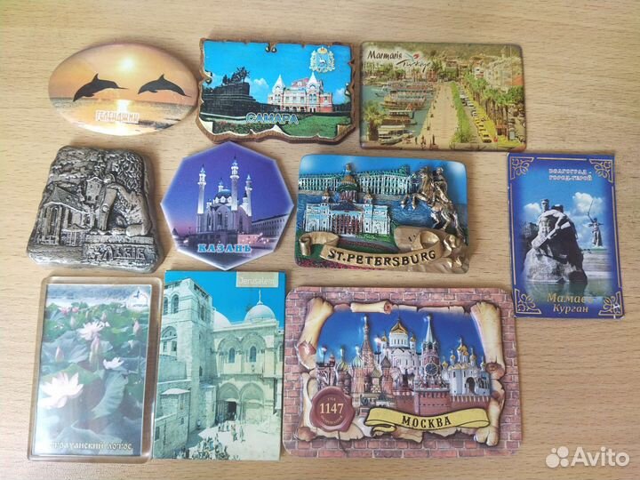 Статуэтки+магниты