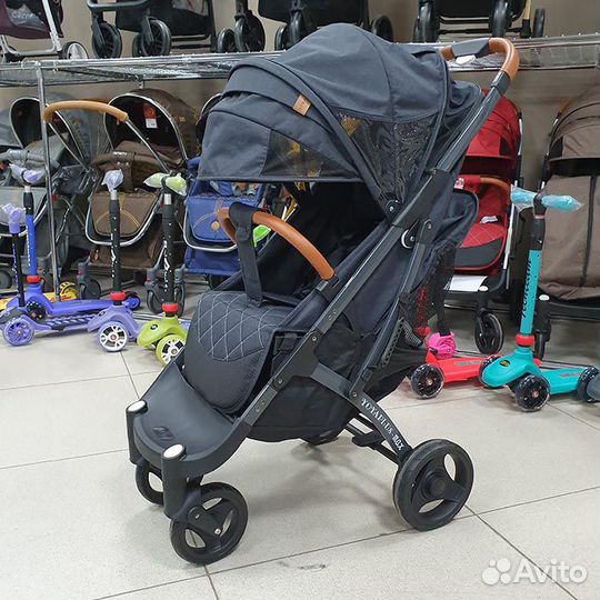 Прогулочная коляска новая babalo 2022, hot mom